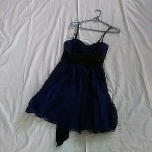 Spag strap min dress